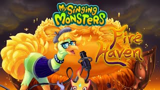 Fire Haven  My Singing Monsters  Vocal Cover by Treb [upl. by Dnama]