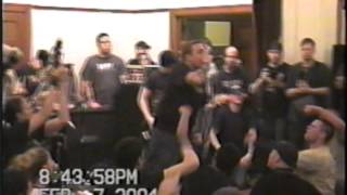 Death Threat Full Set LIVE 2004 Boston [upl. by Cilegna707]