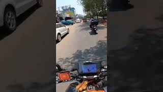 Polo car 14 years ki 60000 kms ea drive chese 😶‍🌫️ duke390 motovlog dukeriders ktm [upl. by Popele]