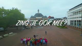 POPUP KOORFLASHMOB 1 juni 2025 Apeldoorn teaserpromo [upl. by Giovanna21]