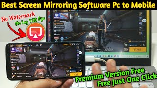 Free Best Screen Mirroring app For mobile To Pc  DouWan app without watermark Free [upl. by Ylro882]