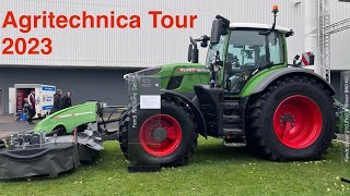 Agritechnica 2023  Hanover  Germany  World’s biggest agricultural fair [upl. by Oina802]