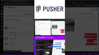 Laravel 11 Chat System  Live Chat in Laravel with Pusher  Laravel Chatify [upl. by Strang254]