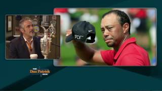 David Feherty on Tiger quotSpecies of 1quot 62116 [upl. by Atiuqihc450]