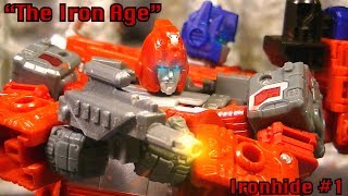 Ironhide A Transformers Story  Chapter 1 quotThe Iron Agequot [upl. by Halima]