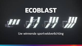 ECOBLAST sportverlichting van hoog niveau [upl. by Grantley532]