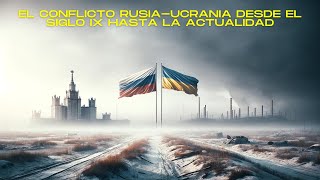 El conflicto RusiaUcrania en dos minutos y medio [upl. by Icyak]