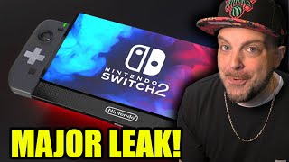 This Nintendo Leak Is REAL  Switch 2 Codename Games And MORE [upl. by Divd484]