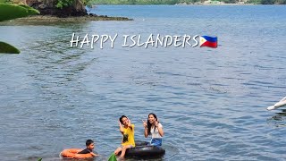 🇵🇭HAPPY ISLANDERS  ISLAND LIVING IN THE PHILIPPINES  US TO PHILIPPINES VLOG [upl. by Dinse]