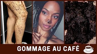 Recette gommage café  3 ingrédients5 minutes [upl. by Behlau]