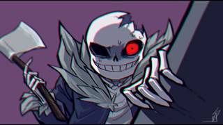 Horrorlovania Horror Sans megalovania [upl. by Suivatram]