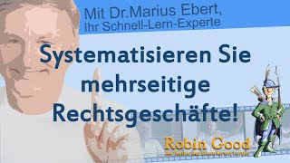 Systematisieren Sie mehrseitige Rechtsgeschäfte [upl. by Enywtna]