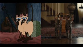 Lady and the Tramp 19552019  The Siamese Cat [upl. by Towers]