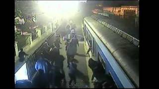 New footage of Argentina train crash [upl. by Graces]