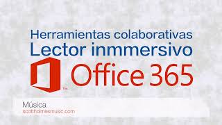 EducamosCLM lector inmersivo en Office 365 [upl. by Art]