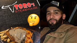 EP4  TOROS STEAKHOUSE  Best steak [upl. by Nellahs712]