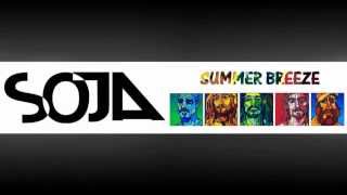 SOJA  Summer Breeze Lyrics on screen  Subtitulos en español [upl. by Adnirem47]