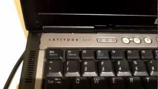 Dell Latitude D620 Review [upl. by Castora]