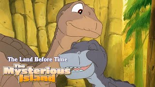 Reunited with Chomper  The Land Before Time V The Mysterious Island [upl. by Atinit356]