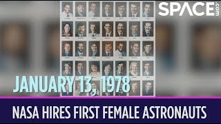 OTD in Space – January 13 NASA Hires First Female Astronauts [upl. by Beaston289]