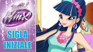 Winx Club  World Of Winx  Sigla finale [upl. by Levin719]