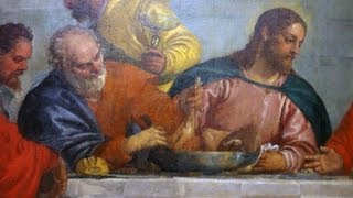 Paolo Veronese Feast in the House of Levi [upl. by Lorrad121]