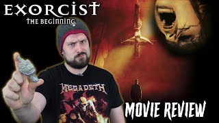 Exorcist The Beginning 2004  Movie Review [upl. by Aidahs446]