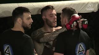 Cameron Cotterill Vs Yan Kurilishin  Wolkernite Fight Championship 5 [upl. by Ylimme]