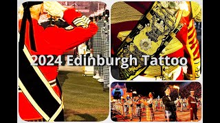 Royal Edinburgh Military Tattoo 2024 Journeys March scotlandthebrave [upl. by Boigie736]