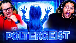 POLTERGEIST 1982  FIRST TIME WATCHING  MOVIE REACTION [upl. by Verlie]