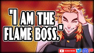 Captive of the Flame Boss with Rengoku  A Mafia AU  Demon Slayer  Anigomi Character Audio [upl. by Airlie]