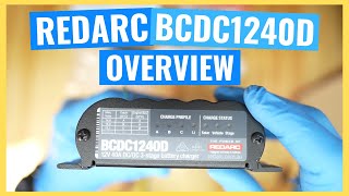 REDARC BCDC1240D  OVERVIEW amp UNBOX  DUAL BATTERY DUAL INPUT 40A INVEHICLE DC BATTERY CHARGER [upl. by Anomar]