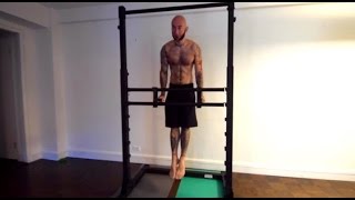 Dragon Door Bodyweight Master Pullup Bar [upl. by Greggs]