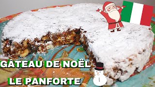 Gâteau de Noël italien  Le panforte [upl. by Rourke]