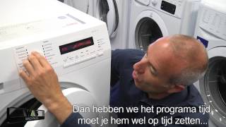 AEG Lavatherm 75470AH wasdroger met warmtepomptechnologie en ProTex trommel Bekijk demo [upl. by Ris]