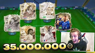 DRAFT za 35 MILIONÓW NAJDROŻSZY DRAFT CHALLENGE 🤑  EA FC 24 [upl. by Rebba714]