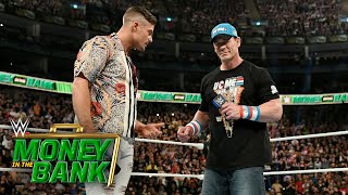 John Cena wants to bring WrestleMania to London Money in the Bank 2023 highlights [upl. by Adnarom]