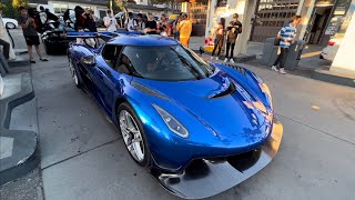 Monterey Car Week 2023 81823 Carmel California [upl. by Torp]