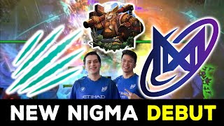 FBZ amp MATTHEW DEBUT  NIGMA GALAXY vs WINTER BEAR  ESL ONE BIRMINGHAM 2024 MENA DOTA 2 [upl. by Decker]