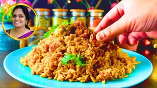 Must Try Arabic Prawns Kabsa Recipe [upl. by Arenat406]