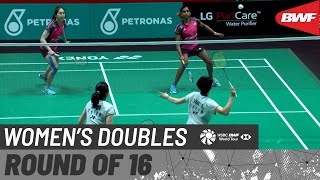 PETRONAS Malaysia Open 2022  TanThinaah MAS vs ZhangZheng CHN  R16 [upl. by Lammaj666]