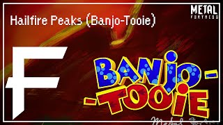 Hailfire Peaks BanjoTooie Metalstep Remix  Metal Fortress [upl. by Fowle]