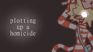 plotting up a homicide  animation meme  popee the performer [upl. by Rudie436]