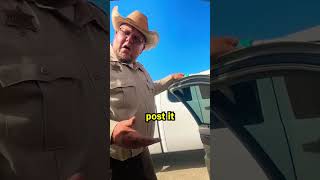 Officer pulled over his son viralshorts viral funny [upl. by Tongue]