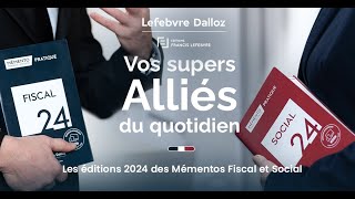 Mémento Fiscal et Social 2024 – Vos supers alliés du quotidien [upl. by Nagy]