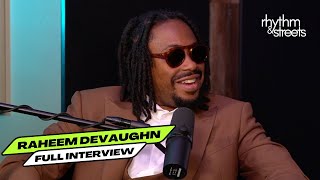 Raheem Devaughn Full Interview [upl. by Annirak]