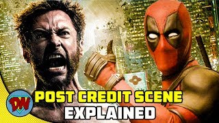 Deadpool 2 Post Credit Scene  Explained in Hindi [upl. by Cis]