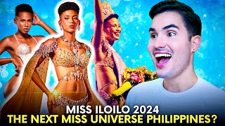 Miss IloIlo 2024 Alexie Mae Brooks FULL PERFORMANCE  A potential Miss Universe Philippines WINNER [upl. by Harneen]