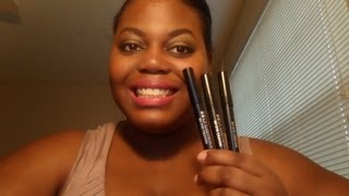 BH Cosmetics Eye Crayon  Review [upl. by Behm424]