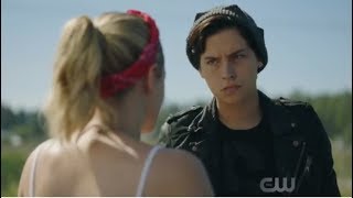 Jughead amp Betty Scenes  Riverdale 2x06 [upl. by Derdlim250]